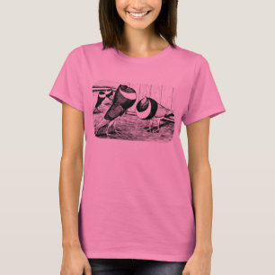 Aachen Band Cropper Pigeons T-Shirt