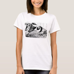 Aachen Band Cropper Pigeons T-Shirt
