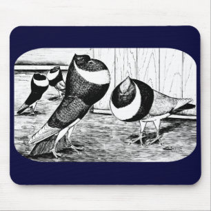 Aachen Band Croppers Mouse Mat