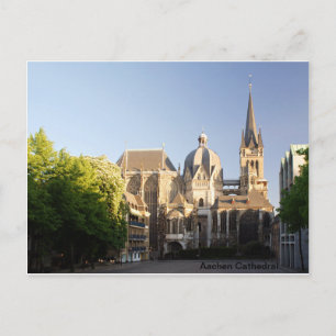 Aachen Cathedral, Aachen Germany Postcard