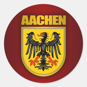 Aachen Classic Round Sticker