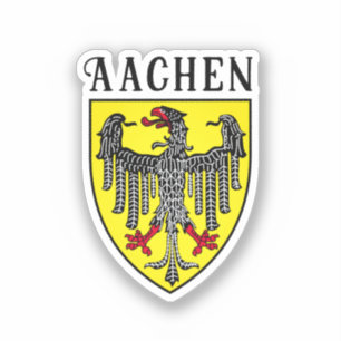 Aachen coat of arms, Germany