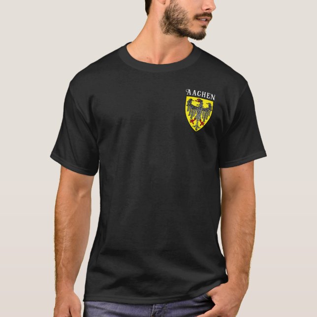 Aachen coat of arms, Germany T-Shirt (Front)