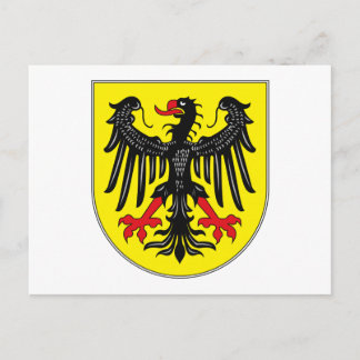 Aachen Coat of Arms Postcard