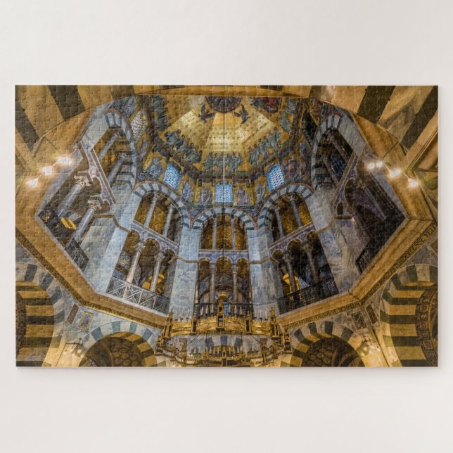 Aachen Germany. Jigsaw Puzzle (Horizontal)