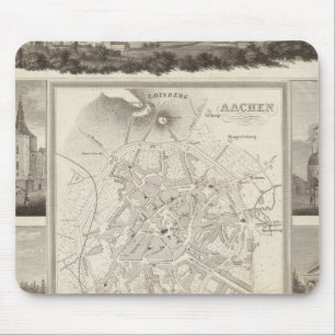 Aachen, Germany Mouse Mat