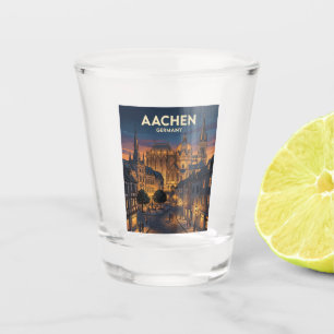 Aachen Germany Shot Glass
