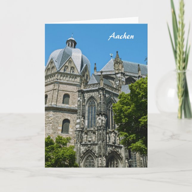 Aachen Greeting Card (Front)
