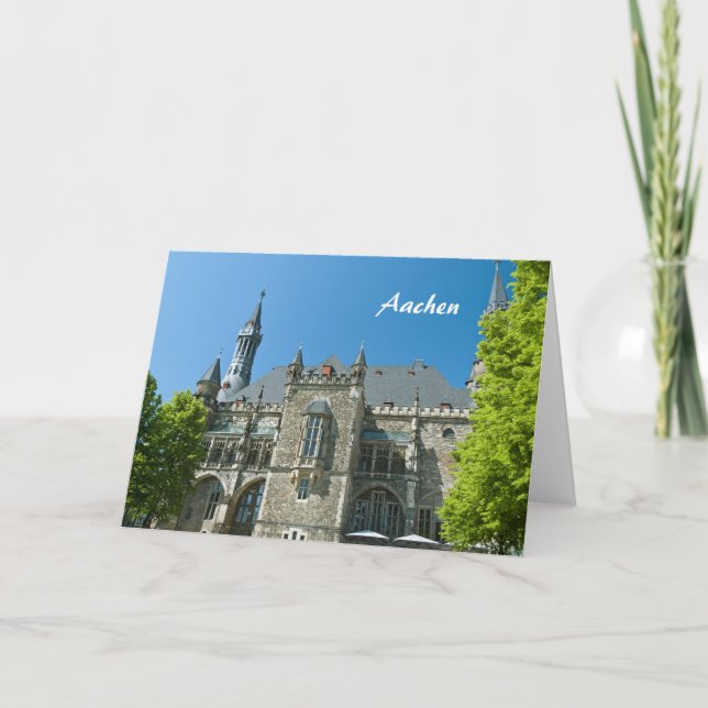 Aachen Greeting Card (Front)