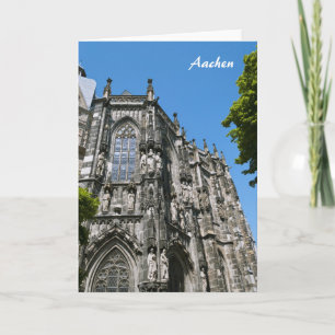 Aachen Greeting Card