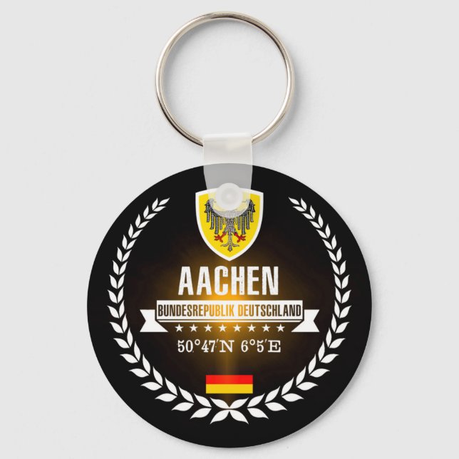 aachen key ring (Front)