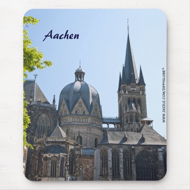 Aachen Mouse Mat (Front)