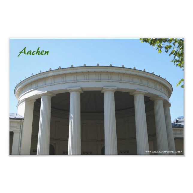 Aachen Photo Enlargement Print (Front)