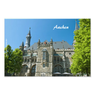 Aachen Photo Enlargement Print