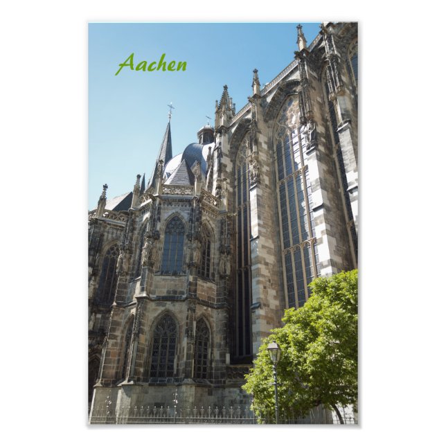 Aachen Photo Print (Front)