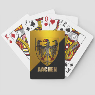Aachen                                             playing cards