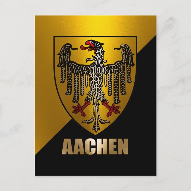 Aachen                                             postcard (Front)