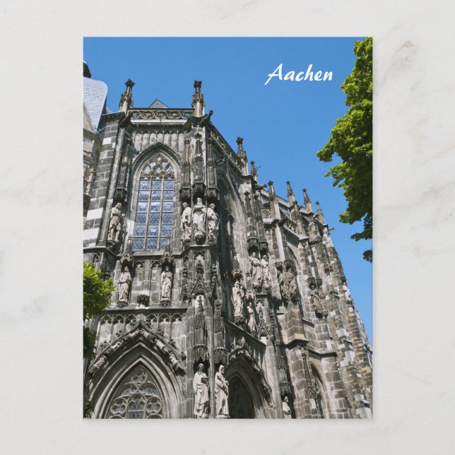 Aachen Postcards (Front)