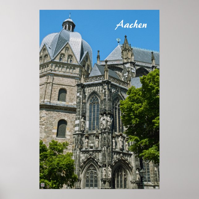Aachen Poster (Front)