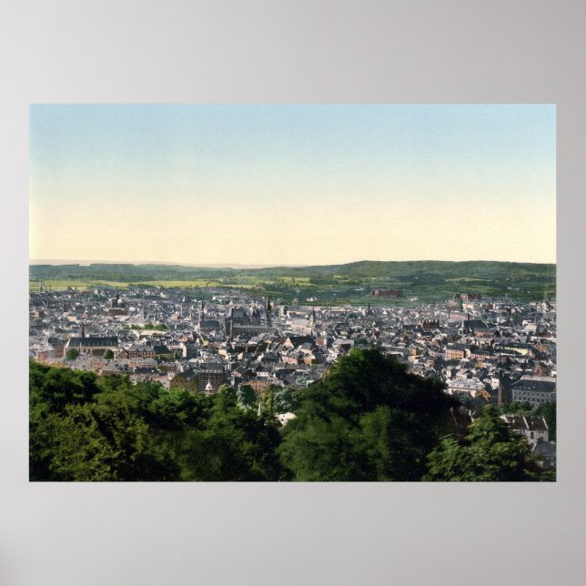 Aachen Poster (Front)