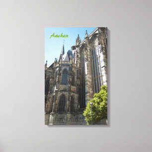 Aachen Wrapped Canvas