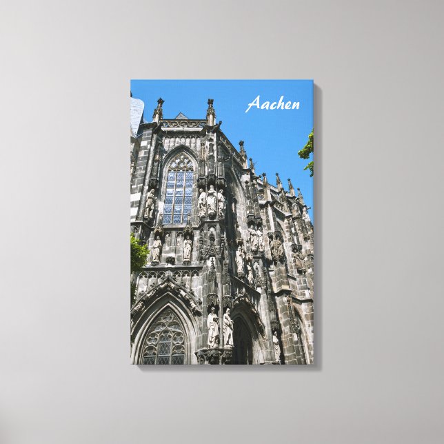 Aachen Wrapped Canvas (Front)