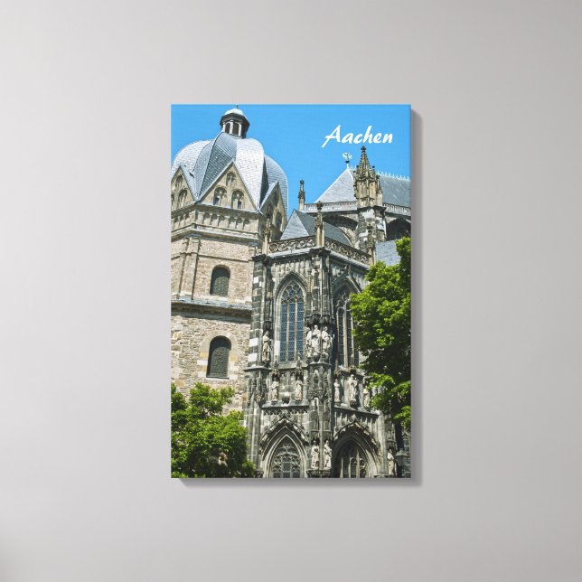 Aachen Wrapped Canvas (Front)