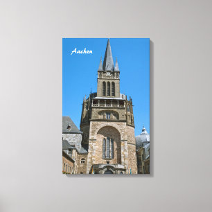 Aachen Wrapped Canvas