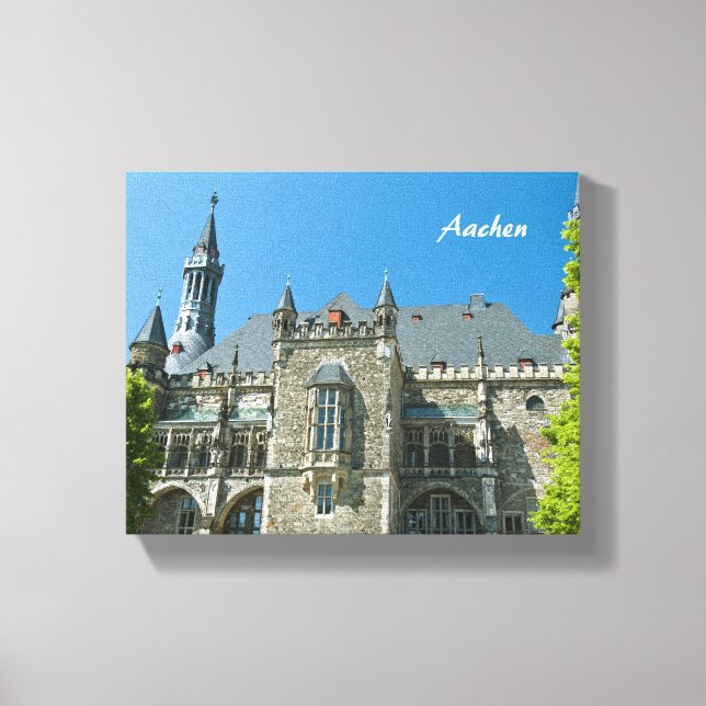 Aachen Wrapped Canvas (Front)