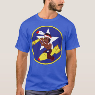 AAF 5th AF 43rd BG 64th Bomb Squardon X T-Shirt