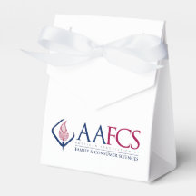 AAFCS Favour Box