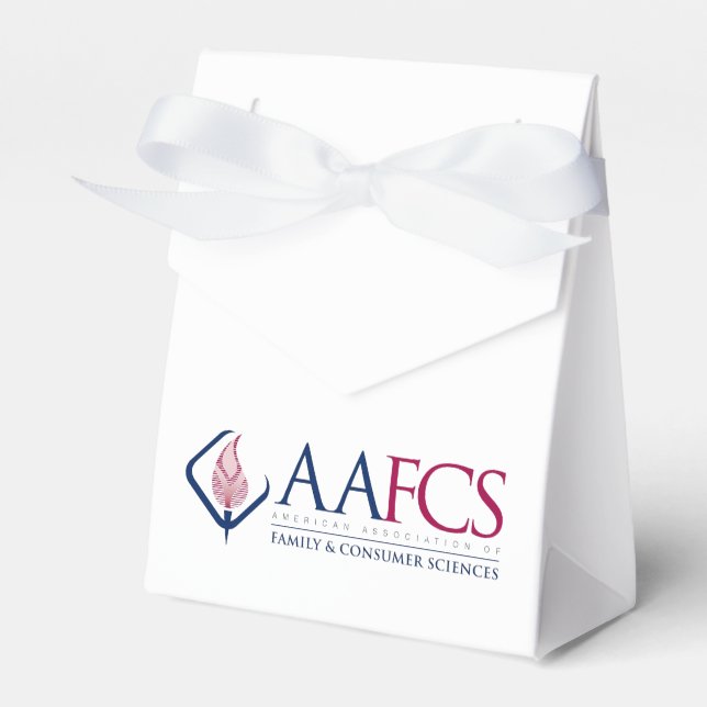 AAFCS Favour Box (Front Side)
