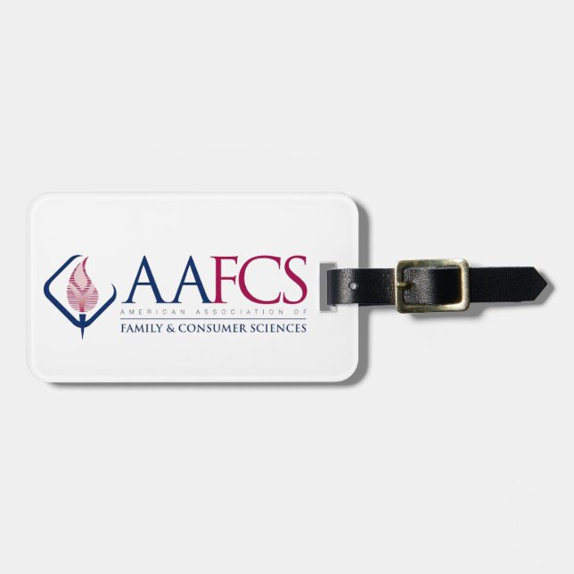 AAFCS Luggage Tag (Front Horizontal)