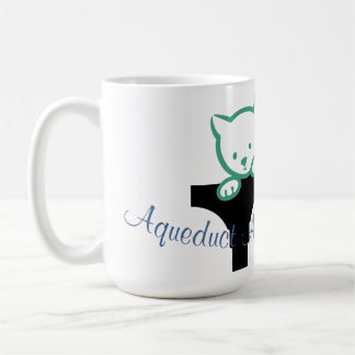 AAH Dog Cat Cursive Coffee Mug