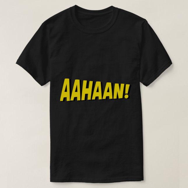 Aahaan vadivelu hilorious tshirt   (Design Front)