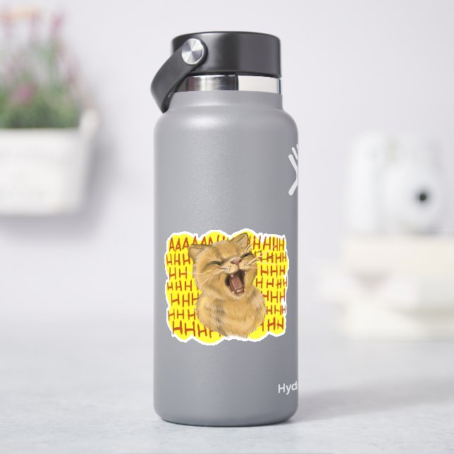 AAHHHnimal - Cat (HydroFlask)