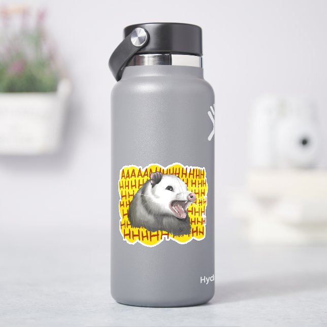 AAHHHnimal - Opossum (HydroFlask)