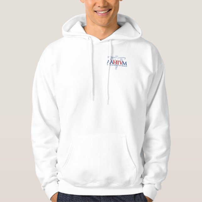 AAHIVM Zippered Fleece Jogger Hoodie (Front)