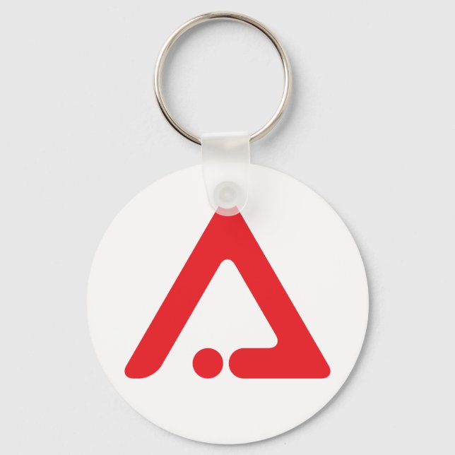 AAI Basic Keychain (Front)