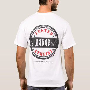 AAI Tested Atheist Men's T-Shirt