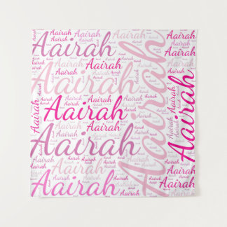 Aairah, Names Without Frontiers. Tapestry
