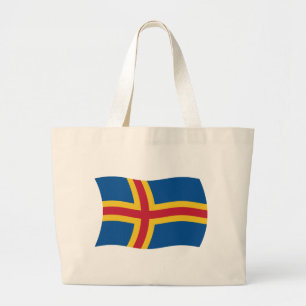 Aaland Flag Tote Bag