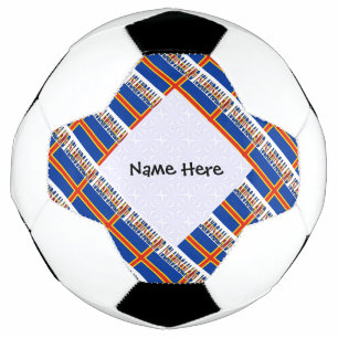 Aaland Islands and Ålander Flag Personalised Football