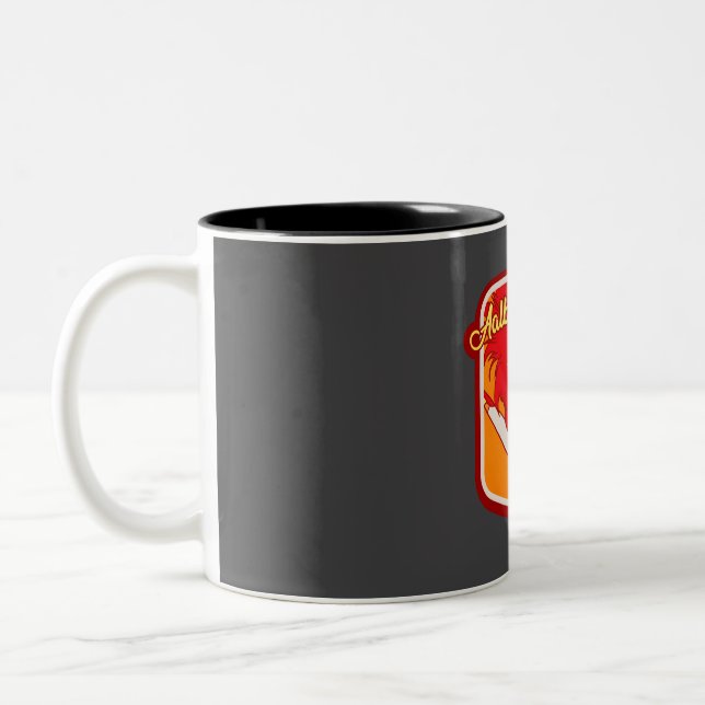 Aalborg Carnival  Two-Tone Coffee Mug (Left)