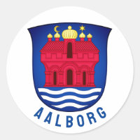 Aalborg coat of arms - DENMARK