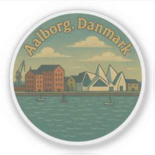 Aalborg Denmark Cityscape