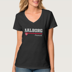 Aalborg Denmark Danmark T-Shirt