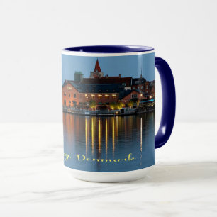 Aalborg, Denmark Mug