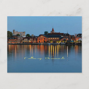Aalborg, Denmark Postcard