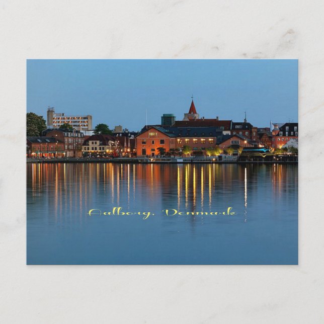 Aalborg, Denmark Postcard (Front)
